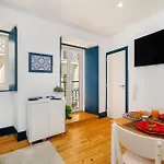 Whome Minimalist 1-bed Great To Explore リスボン