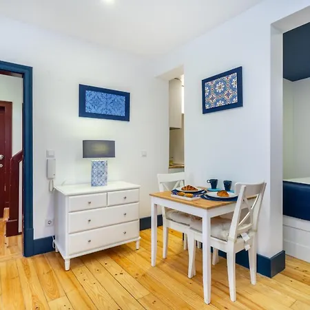 Whome Minimalist 1-bed Great To Explore Lisbona